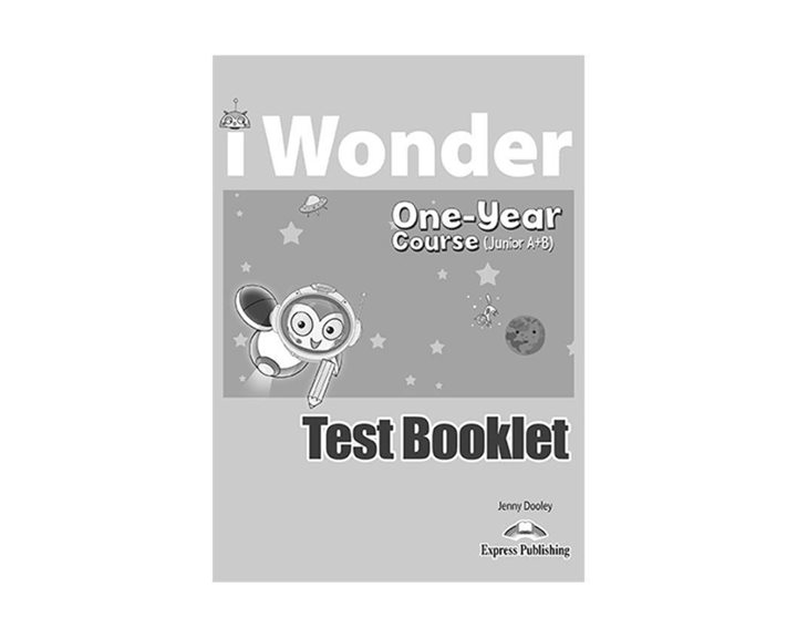 I WONDER JUNIOR A+B TEST BOOKLET