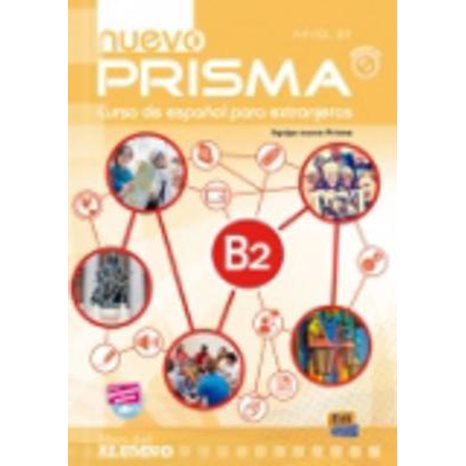 NUEVO PRISMA B2 ALUMNO (+ CD)
