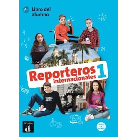 REPORTEROS INTERNACIONALES A1 ALUMNO (+ CD)