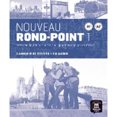 NOUVEAU ROND POINT 1 (+CD) - CAHIER D ACTIVITES