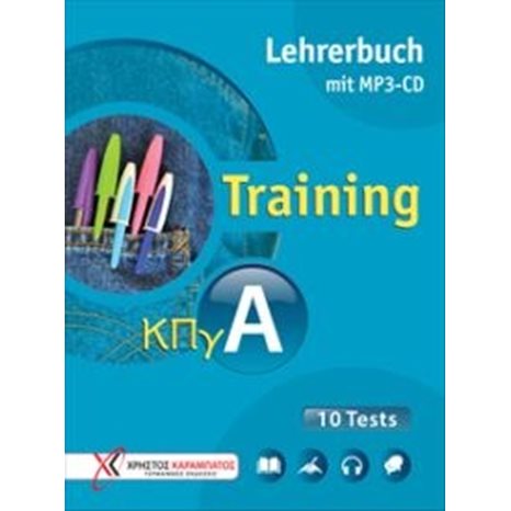 Training Κπγ Α Lehrerbuch (+ Cd Audio Mp3) 10 Tests
