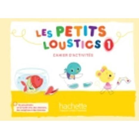 LES PETITS LOUSTICS 1 CAHIER (+ CD)