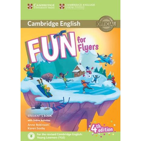 FUN FOR FLYERS SB, 4th EDITION(+AUDIO+ONLINE ACTIVITIES)