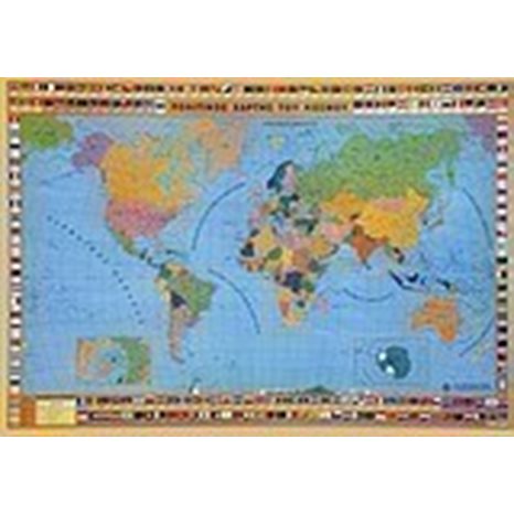 Χάρτης παγκόσμιος αναρτήσεως 70 χ 100