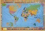 Χάρτης παγκόσμιος αναρτήσεως 70 χ 100