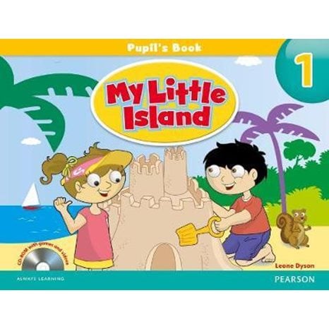 My Little Island 1 Pupil S Book (+cd-rom)