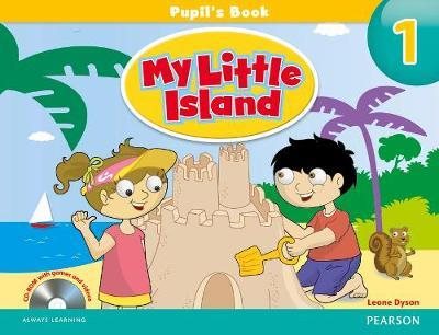 MY LITTLE ISLAND 1 PUPIL S BOOK (+CD-ROM)