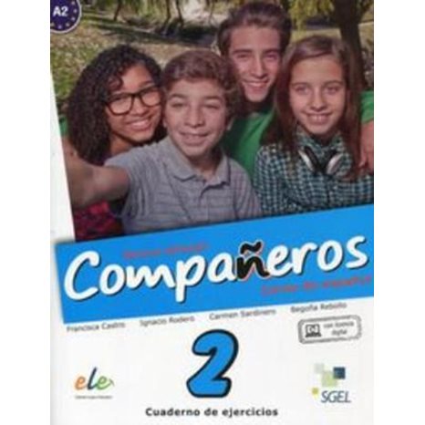 COMPANEROS 2 NUEVA EDICION CURSO DE ESPANOL  A2 CUADERNO DE EJERCICIOS
