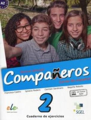 COMPANEROS 2 NUEVA EDICION CURSO DE ESPANOL  A2 CUADERNO DE EJERCICIOS