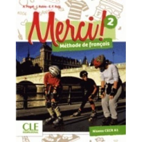 MERCI! 2 METHODE (+ DVD-ROM)