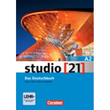 Studio 21 A2 Kursbuch & Arbeitsbuch (+ Dvd-rom)