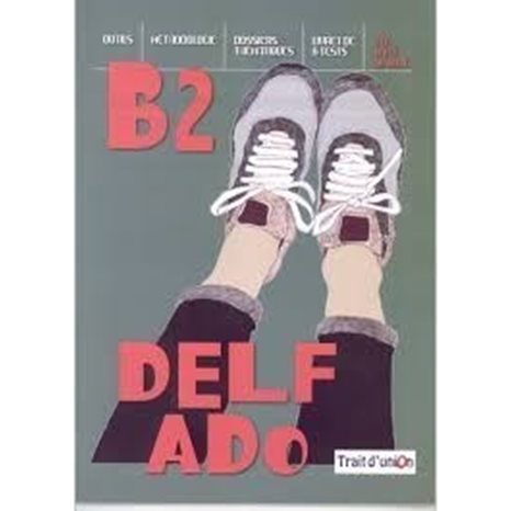 DELF ADO B2 (+CD)