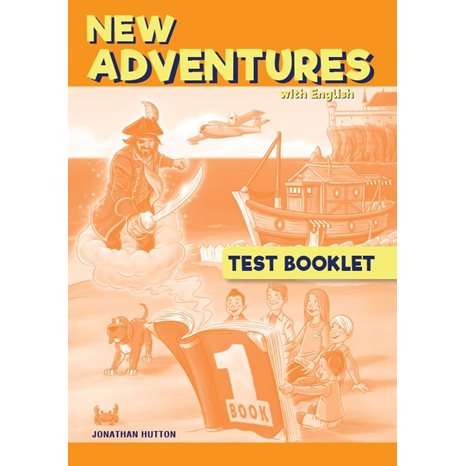 NEW ADVENTURES WITH ENGLISH 1 TEST BOOK