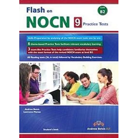 FLASH ON NOCN B2 9 PRACTICE TESTS SB 2017
