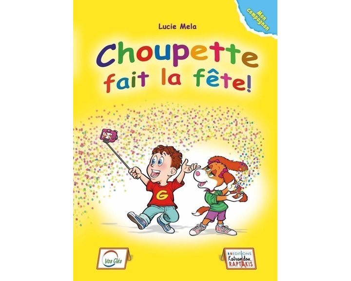 Choupette Fait La Fete ! Compagnon