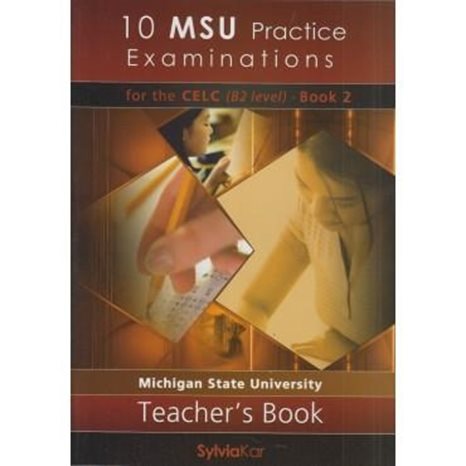 10 Msu Practice Examinations B2 Tchr's Celc Book 2
