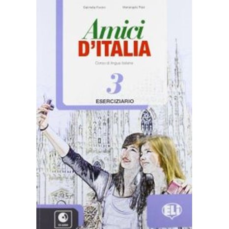 Amici D'italia 3 Esercizi (+ Cd)