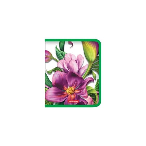 Φάκελος ErichKrause Zip A5+ ErichKrause Tropical Flower 49347