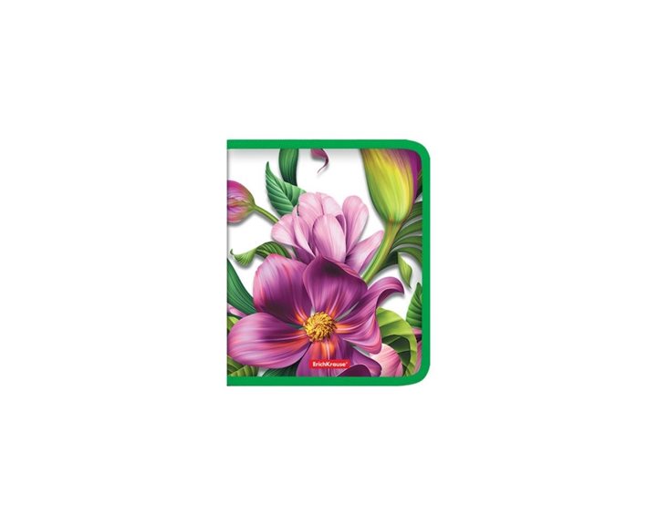 Φάκελος ErichKrause Zip A5+ ErichKrause Tropical Flower 49347