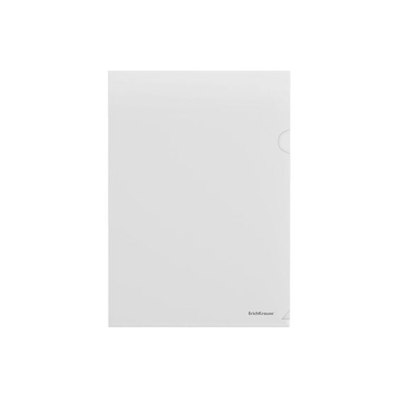 Ζελατίνα ErichKrause Glossy Clear A4 Διαφανής 50151