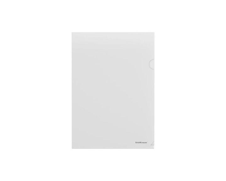 Ζελατίνα ErichKrause Glossy Clear A4 Διαφανής 50151
