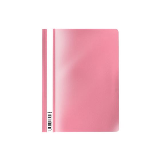 Ντοσιέ με Έλασμα ErichKrause Fizzy Pastel A4 Pink 53659
