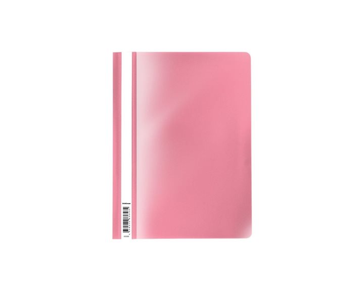 Ντοσιέ με Έλασμα ErichKrause Fizzy Pastel A4 Pink 53659