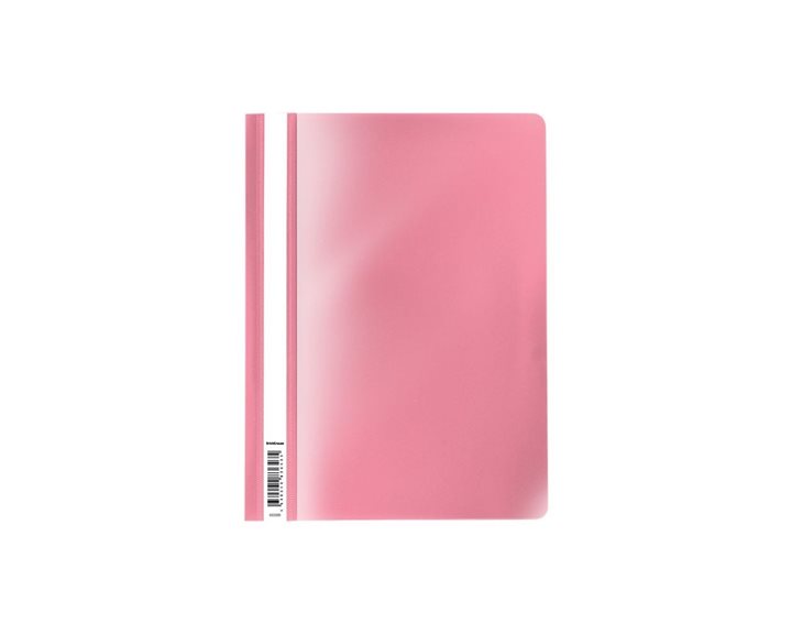 Ντοσιέ Με Έλασμα ErichKrause Fizzy Pastel A4 Pink 53659
