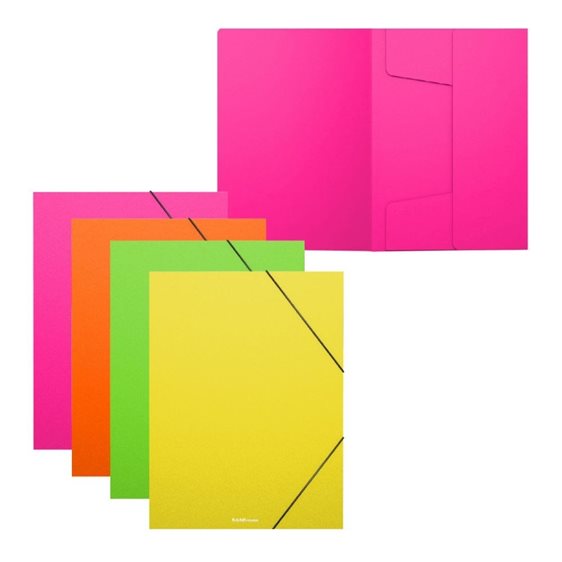 Ντοσιέ PP Με Λάστιχο ErichKrause Matt Neon A5+ 50389