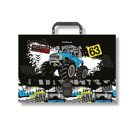 Τσάντα PP με χερούλι ErichKrause A4 Track Car 48736