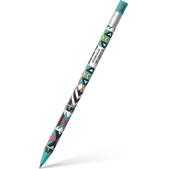 Μηχανικό Μολύβι Με Ξύστρα ErichKrause Color Touch Ornament 2.0 HB 50836