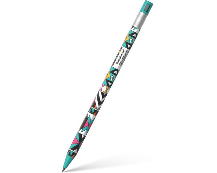 Μηχανικό Μολύβι Με Ξύστρα ErichKrause Color Touch Ornament 2.0 HB 50836