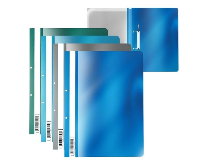 Ντοσιέ Ελάσμα Με Τρύπες ErichKrause Α4 Glossy Ice Metallic 53289