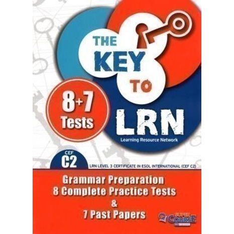 The Key To Lrn C2 8+7 Grammar Preparation Tests