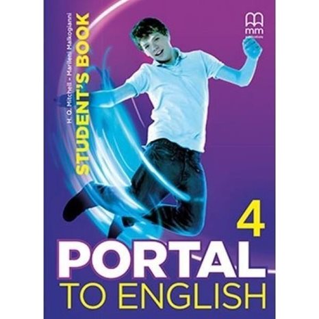 PORTAL TO ENGLISH 4 , STUDENT S BOOK