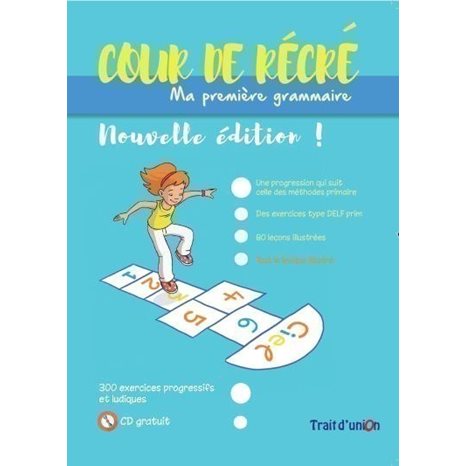 Cour De Recre - Ma Premiere Grammaire (+cd) N/e