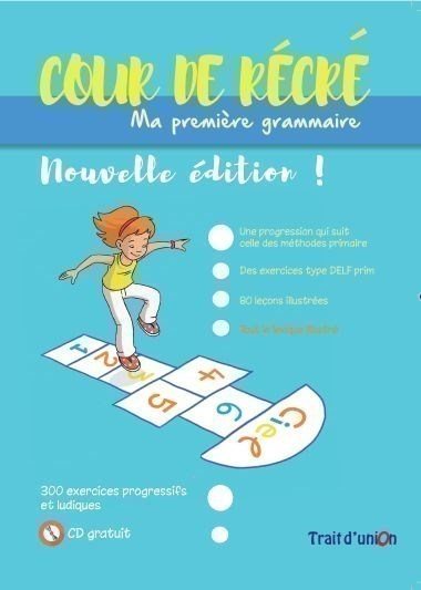 Cour De Recre - Ma Premiere Grammaire (+cd) N/e