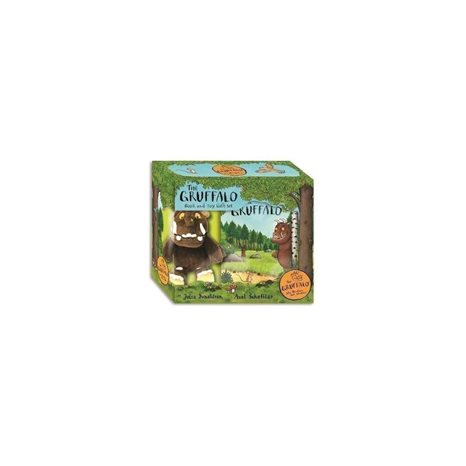 THE GRUFFALO (ΣΚΛΗΡΟΔΕΤΟ-ΚΑΡΤΟΝΕ)