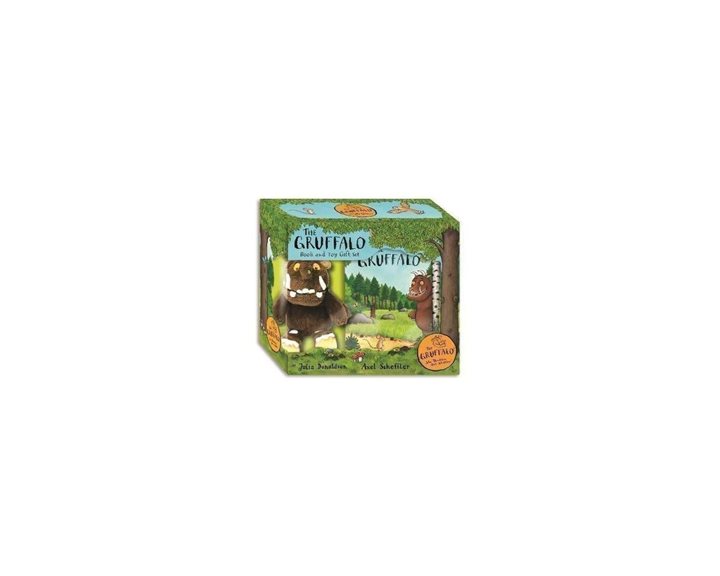 THE GRUFFALO (ΣΚΛΗΡΟΔΕΤΟ-ΚΑΡΤΟΝΕ)