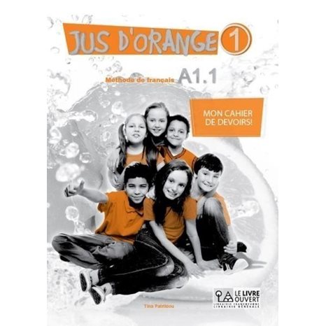 Jus D Orange A1.1 Mon Cahier De Devoirs