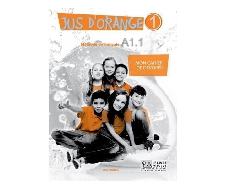 Jus D Orange A1.1 Mon Cahier De Devoirs