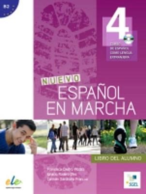 NUEVO ESPANOL EN MARCHA 4 , LIBRO DEL ALUMNO