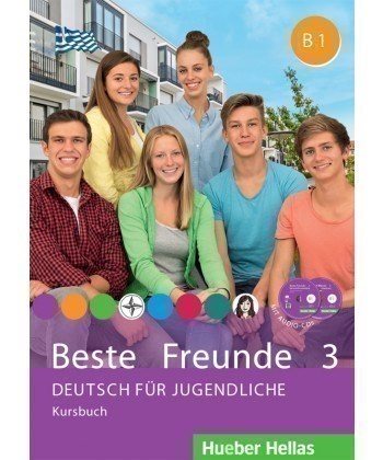 Beste Freunde 3 Kursbuch B1 (+cd)
