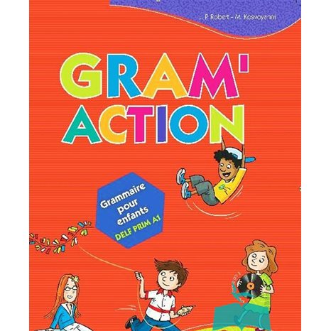 Gram Action Livre De L Eleve