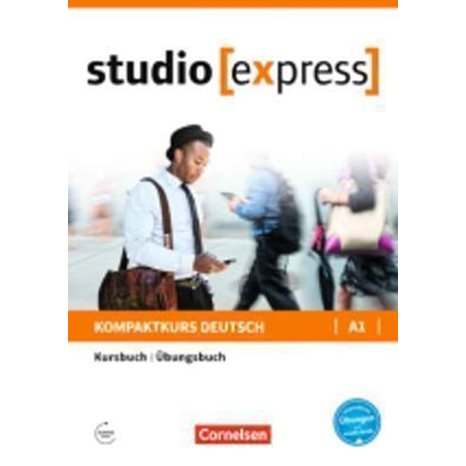 Studio Express A1 Kursbuch & Arbeitsbuch