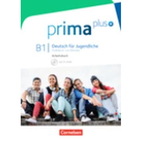 PRIMA PLUS B1 ARBEITSBUCH (+ CD-ROM)