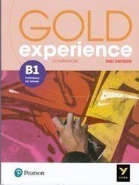GOLD EXPERIENCE B1  COMPANION 2ND EDITION
