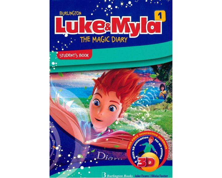 Luke & Myla 1 Students Book