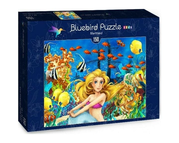 Πάζλ Bluebird 150τμχ. Mermaid 70347