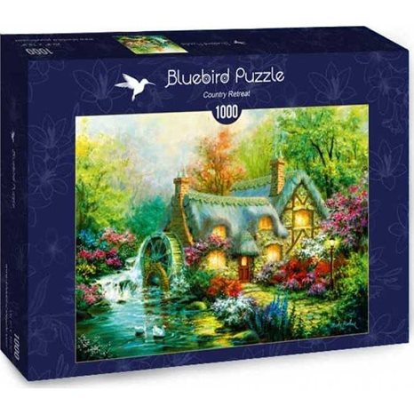 Πάζλ Bluebird 1000τμχ. Country Retreat 70303-P